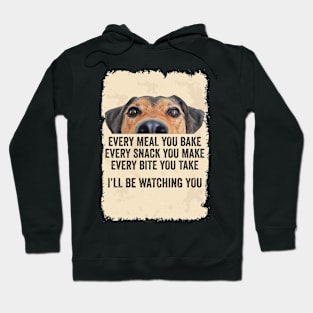 Funny Retro Dog Owner Humor Dog Design For Dog Lover Vintage T-Shirt Hoodie